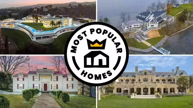 Wild, Luxurious, and Sexy: The 10 Most Popular Homes of the Year So Far