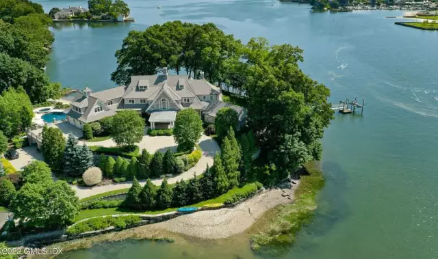 $41 Million Waterfront Home In Greenwich, Connecticut (PHOTOS) - Homes of the Rich