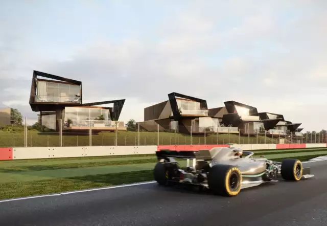 HG signs deal for 60 luxury Silverstone trackside homes