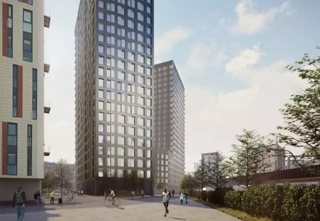 Plans in for Manchester 22-storey New Bailey block