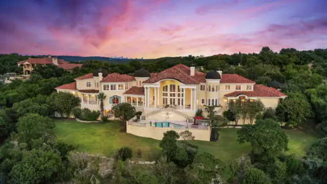 15,000 Square Foot Mediterranean Style Home In Austin, Texas (PHOTOS) - Homes of the Rich