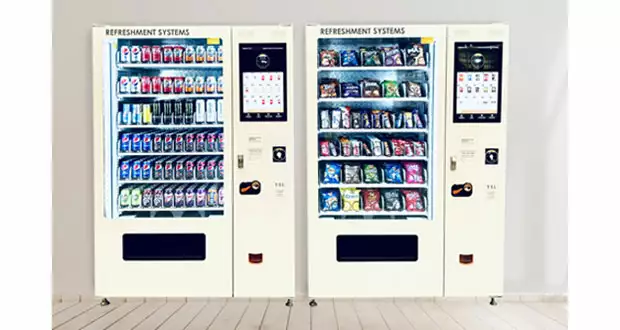 The next generation of vending is here... - FMJ