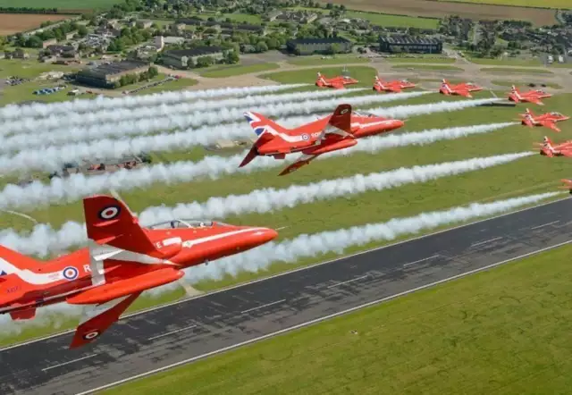 £300m former Red Arrows base redevelopment bids invited