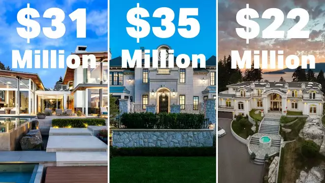 Tour some of the most expensive mansions in Canada $80,000,000+