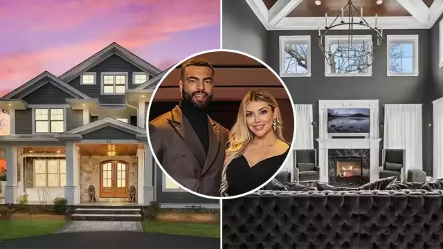 NFL Linebacker Kyle Van Noy Dishes on Side Hustle Flipping Homes With Wife Marissa