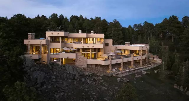 $6 Million Mountaintop Home In Golden, Colorado (PHOTOS)