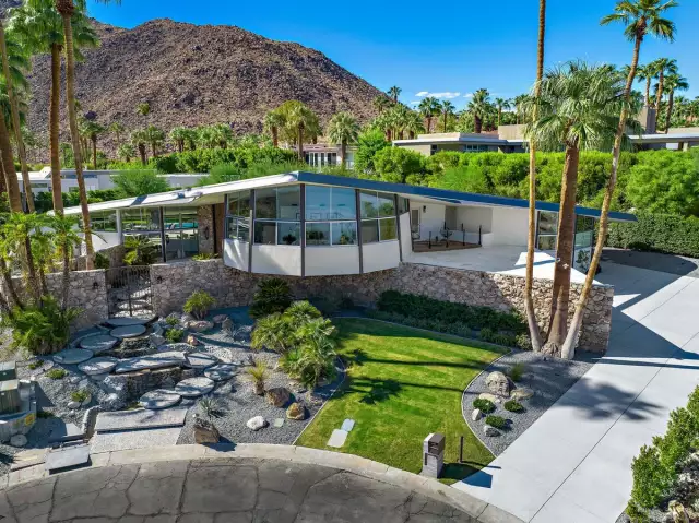 Elvis Presley’s Palm Springs Honeymoon House Hits The Market  For $5.65 Million