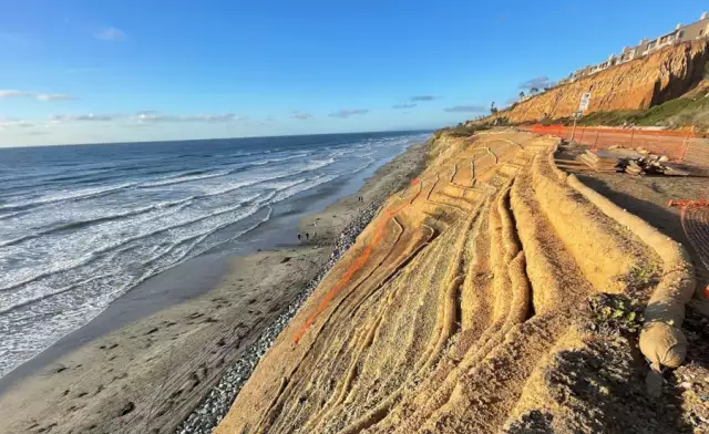 Erosion-Threatened California Rail Line Receives $300M for Relocation Plan