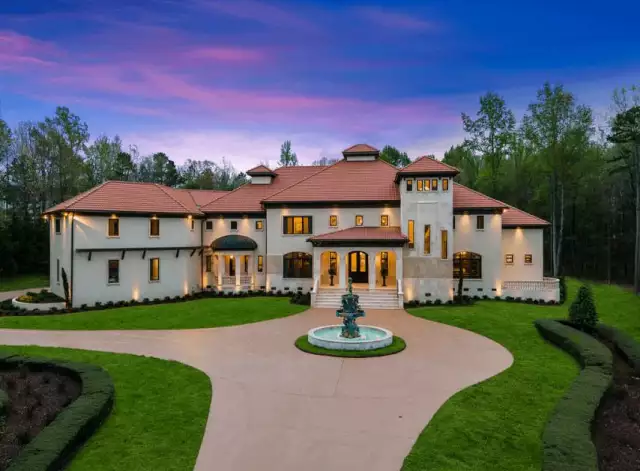 $5 Million Mediterranean Style Home In Charlotte, North Carolina (PHOTOS) - Homes of the Rich