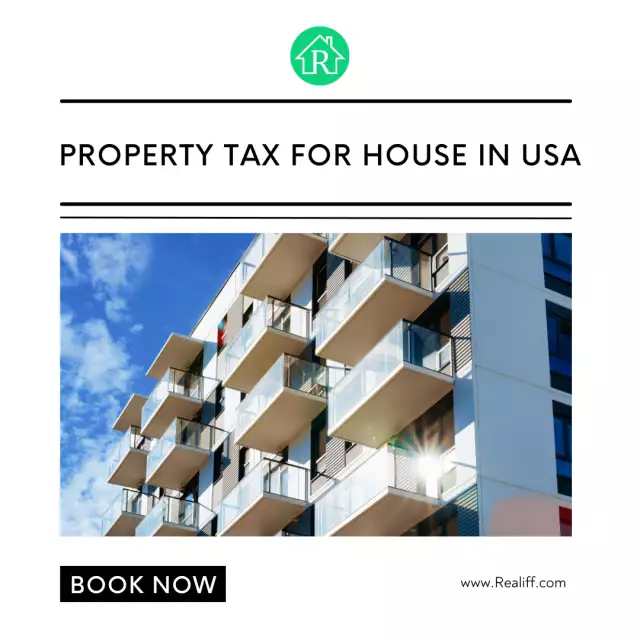 Property Tax For House In USA