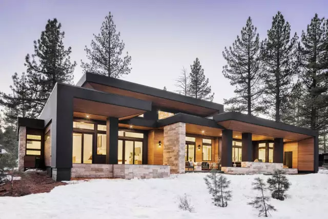4 Winter Homes That Provide A Warm And Luxurious Retreat