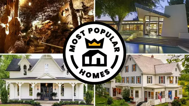 Texas House With a Huge Underground Cave Is This Week’s Most Popular Home