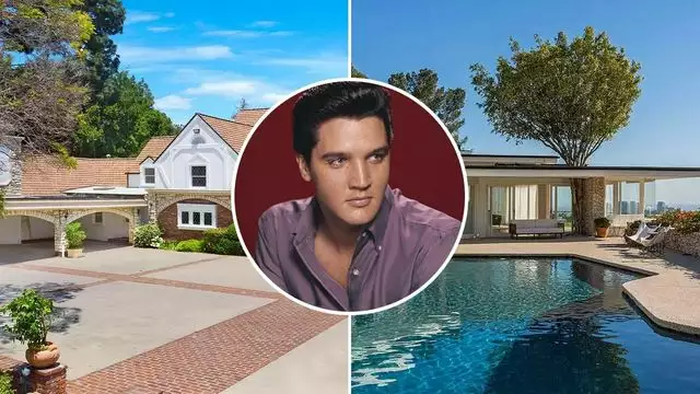 Homes Fit for the King of Rock ‘n’ Roll: Peek at Elvis Presley’s Plentiful Properties