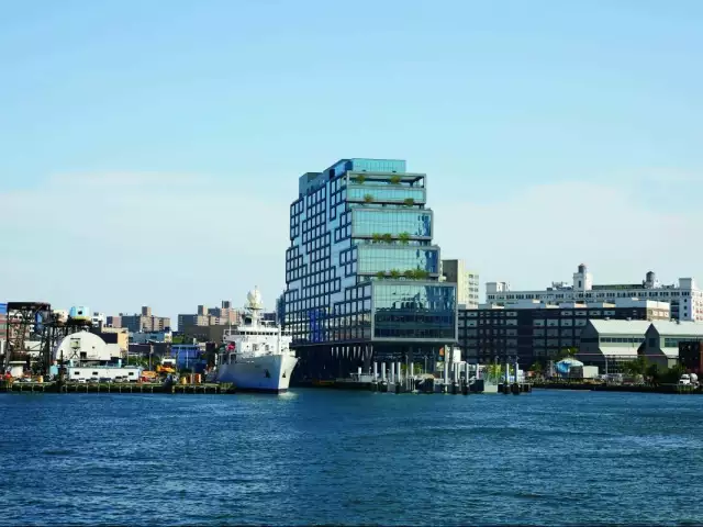 Boston Properties, Rudin Ink HQ Lease at Brooklyn Navy Yard