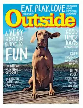 Free One-Year Subscription to Outside Magazine!