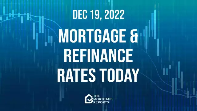 Mortgage And Refinance Rates, Dec. 19 | Rates rising today