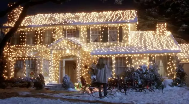 Where is the Griswold house from National Lampoon’s Christmas Vacation?