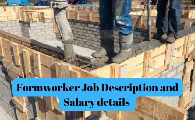 Formworker Job Description and Salary details [2022 Updated]