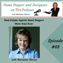 Home Stagers and Designers on Fire: Why Real Estate Agents Need Stagers More Than Ever