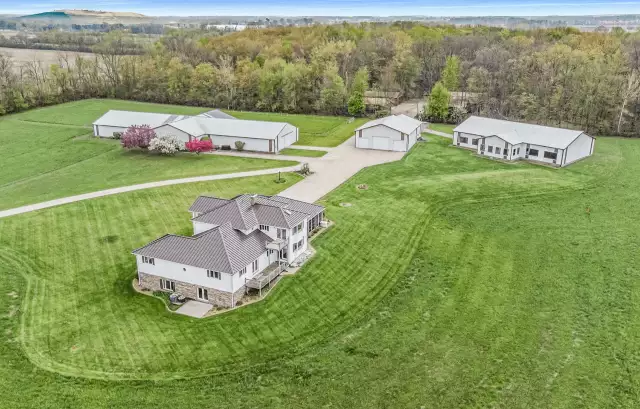 40 Acre Indiana Estate With 30-Car Showroom (PHOTOS)