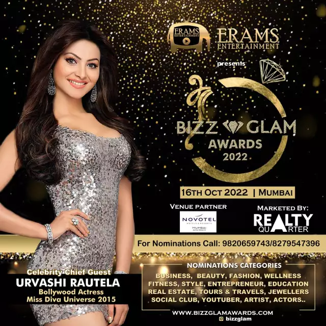 “BIZZ & GLAM Award 2022,” India’s Largest and Most Exclusive Award.