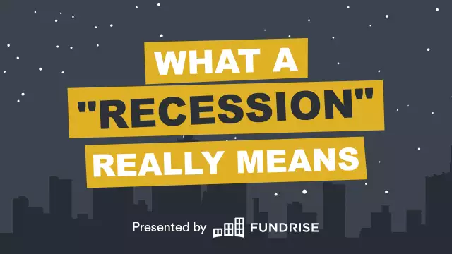 2022 Recession Recap: Falling GDP, High Inflation, & More Uncertainty Ahead
