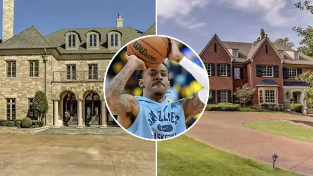 All in the Family: Ja Morant Buys Mansion Next Door to Dad’s Pad