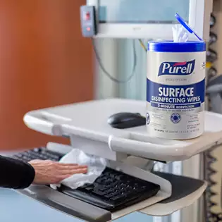 PURELL Adds Surface Disinfecting Wipes to Portfolio