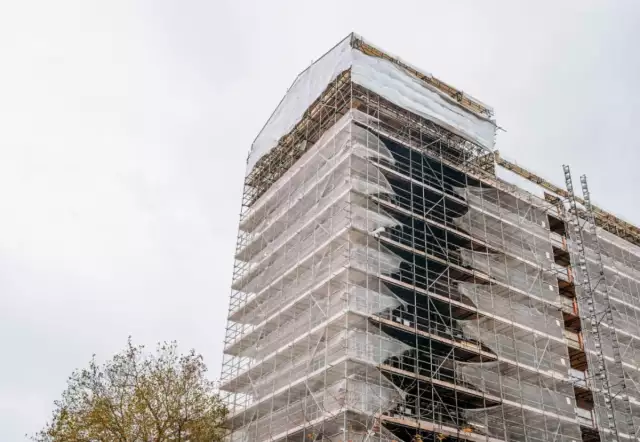 Bristol to reclad 38 tower blocks in EPS cladding fire scare