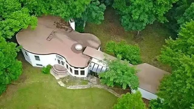 Would You Pick This Amazing Guitar-Shaped House in Georgia?