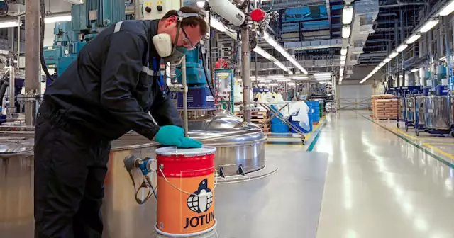 Jotun Targets Manufacturing Plant Efficiency With Automation