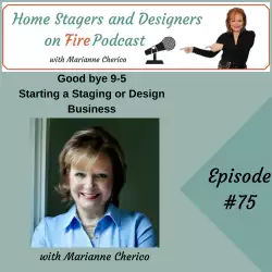 Home Stagers and Designers on Fire: Good bye 9-5 Starting a Staging or Design Business