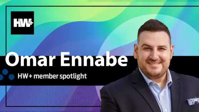 HW+ Member Spotlight: Omar Ennabe