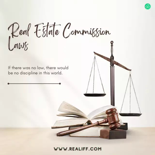 Real  estate commission laws