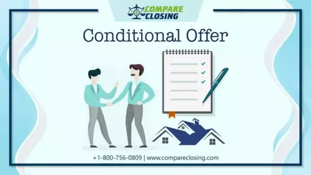 What is a Conditional Offer in Real Estate and Its Common Types?