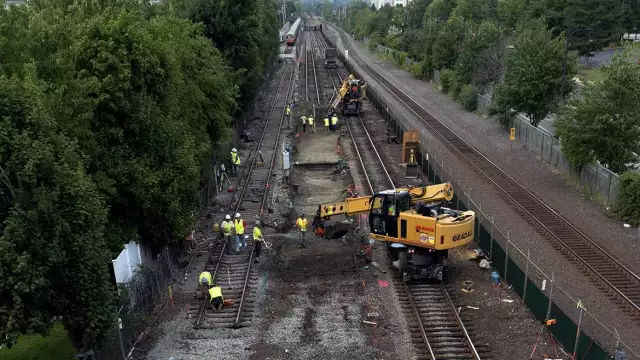 Emergency MBTA Orange Line Work Makes Its Deadline 