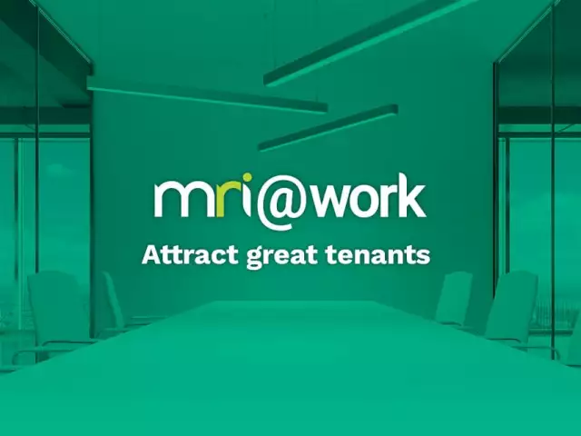 Attract commercial tenants with MRI @Work