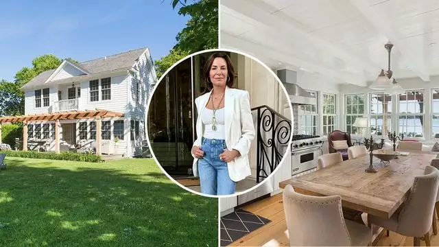 ‘Real Housewives’ Star Luann de Lesseps Renting Out Her Stylish Sag Harbor Home