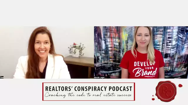 Realtors' Conspiracy Podcast Episode 156 - Setting Your Energy & Attracting The Clients You Want - S...
