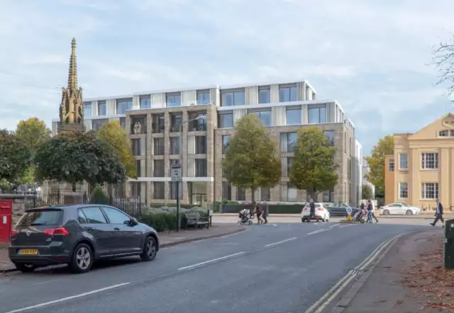HG Construction secures £55m Kent retirement village