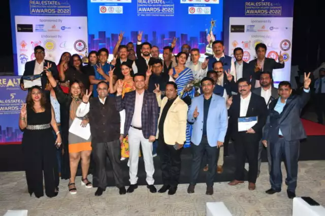 “Best Affordable Residential Project Of The Year” – Krishna Kunj Apartment Project By Bhumika ...