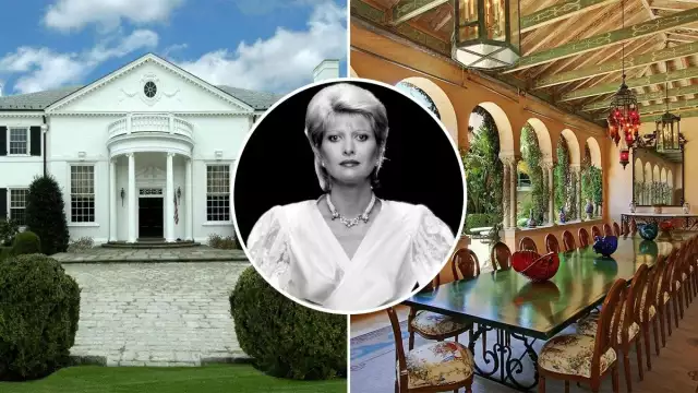 Peek Inside the Ritzy Real Estate of the Late Ivana Trump