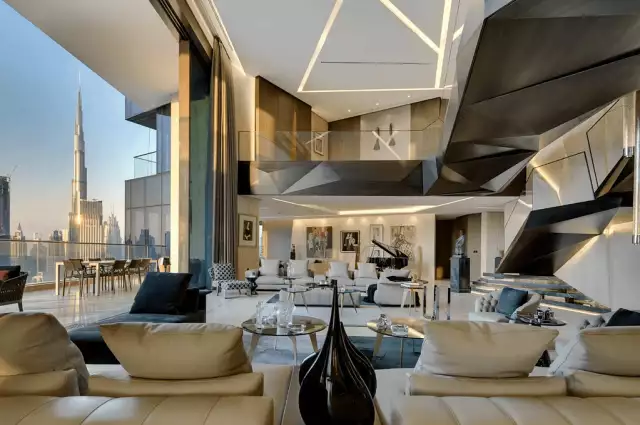 $50 Million Penthouse Apartment In Dubai (PHOTOS)