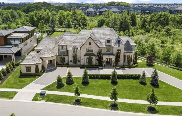 11,000 Square Foot Stone Home In Ontario, Canada (PHOTOS)