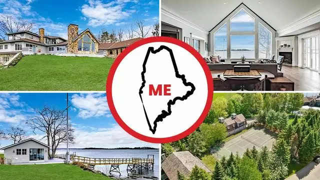 Maine’s Most Expensive Listing Surfaces for a Whopping $10.5M