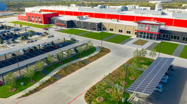 San Antonio Sous Vide Processing Facility Earns LEED Certification