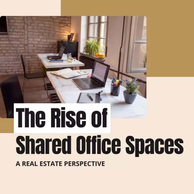 The Rise of Shared Office Spaces: A Real Estate Perspective