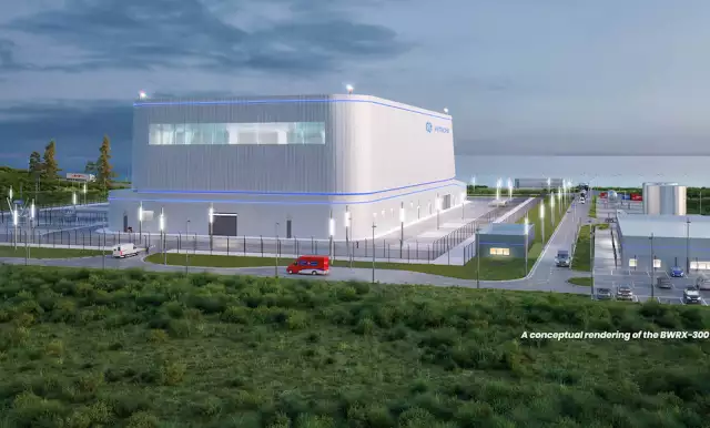 Bank Invests $700M to Build Canada's First Small Nuclear Reactor