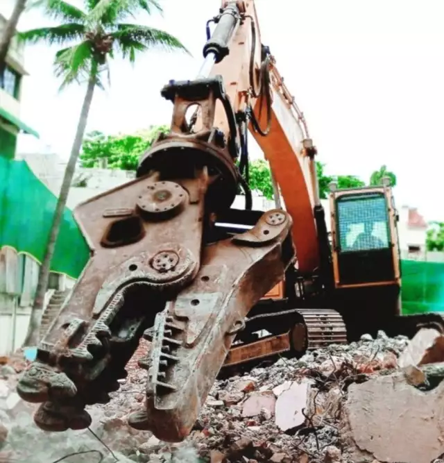 Old building demolition contractor in chennai