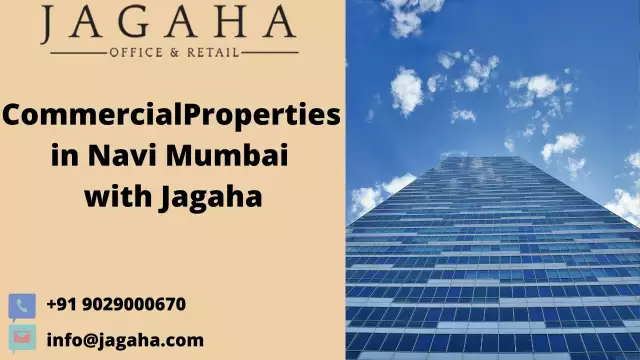 Commercial Properties in Navi Mumbai with Jagaha | Jagaha